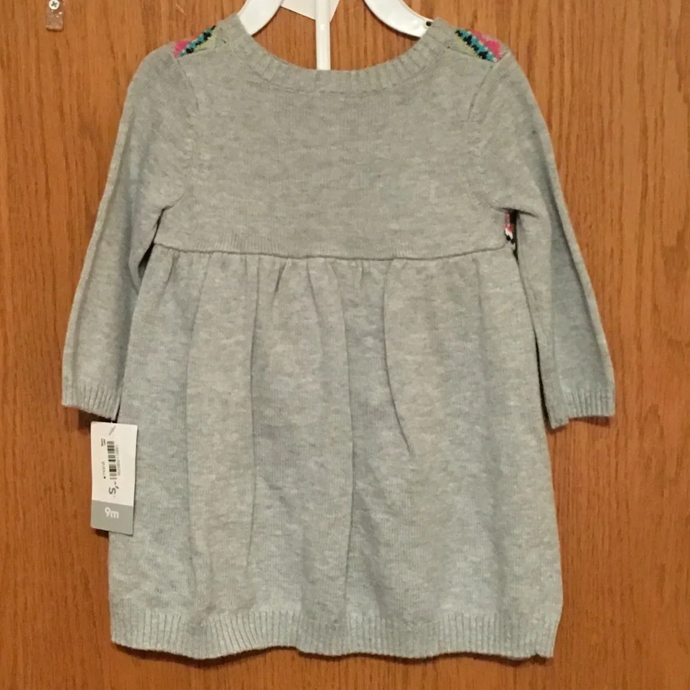 Carter’s baby girl dress&bloomer size 9 months. - Picture 3 of 8